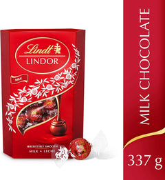 Lindt Lindor Milk Chocolate Truffles Box Large