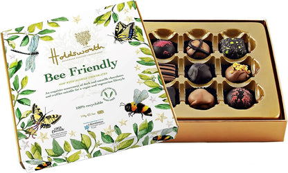 Holdsworth Chocolates Bee Friendly Gift Box - Chocolate Gifts Heaven
