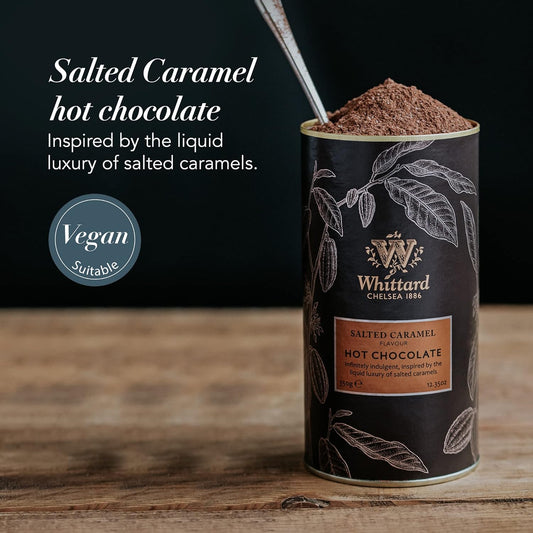 Whittard of Chelsea Salted Caramel Hot Chocolate 350 g - Chocolate Gifts Heaven