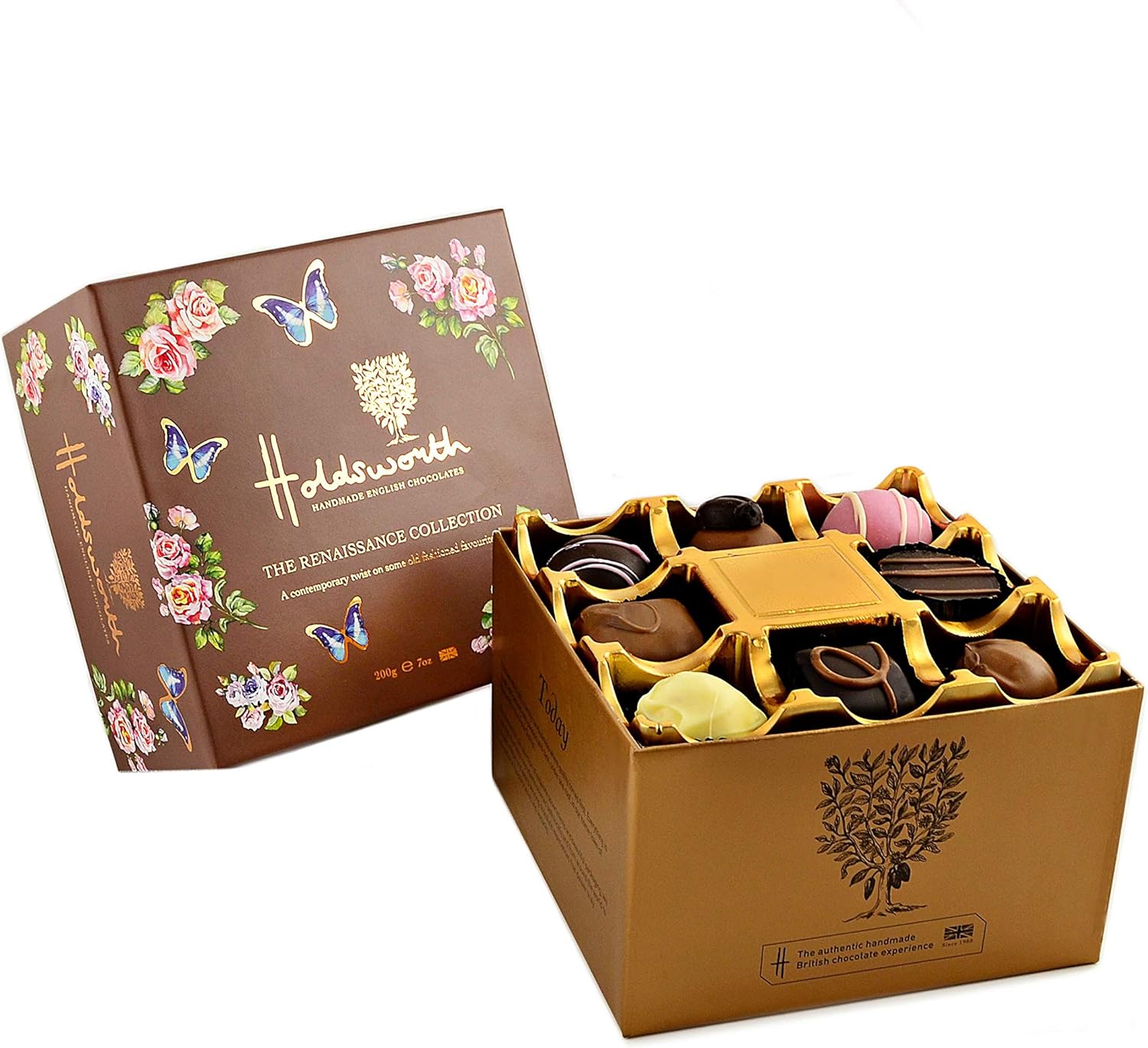 Holdsworth Chocolates Classics - Renaissance Collection - Chocolate Gifts Heaven