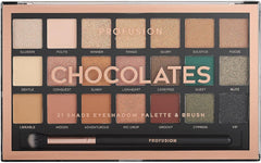 Profusion Cosmetics 21 Shade Eyeshadow Palette