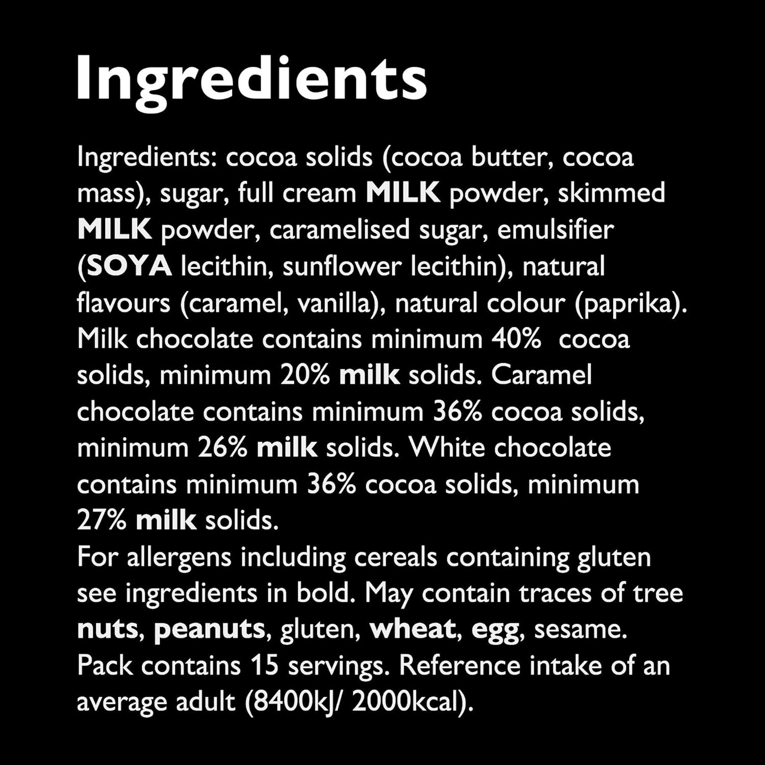 Milk To White Chocolate Baton Library Chocolate Box, 365g - Chocolate Gifts Heaven