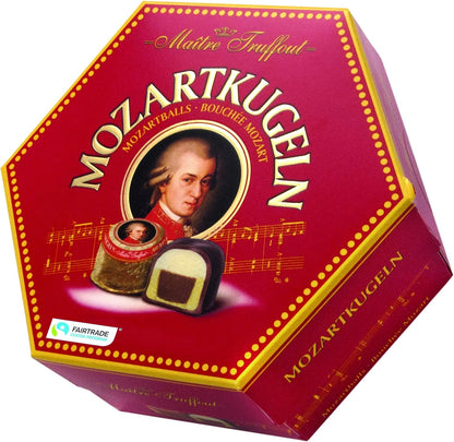 Maître Truffout Mozart balls in 300g gift box