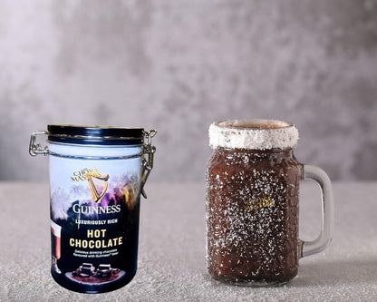 Guinness Luxuriously Rich Drinking Hot Chocolate Flavoured With Guinness Beer