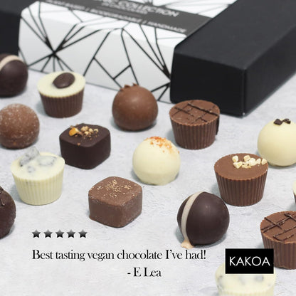 Kakoa Iconic Vegan Chocolate Selection Box