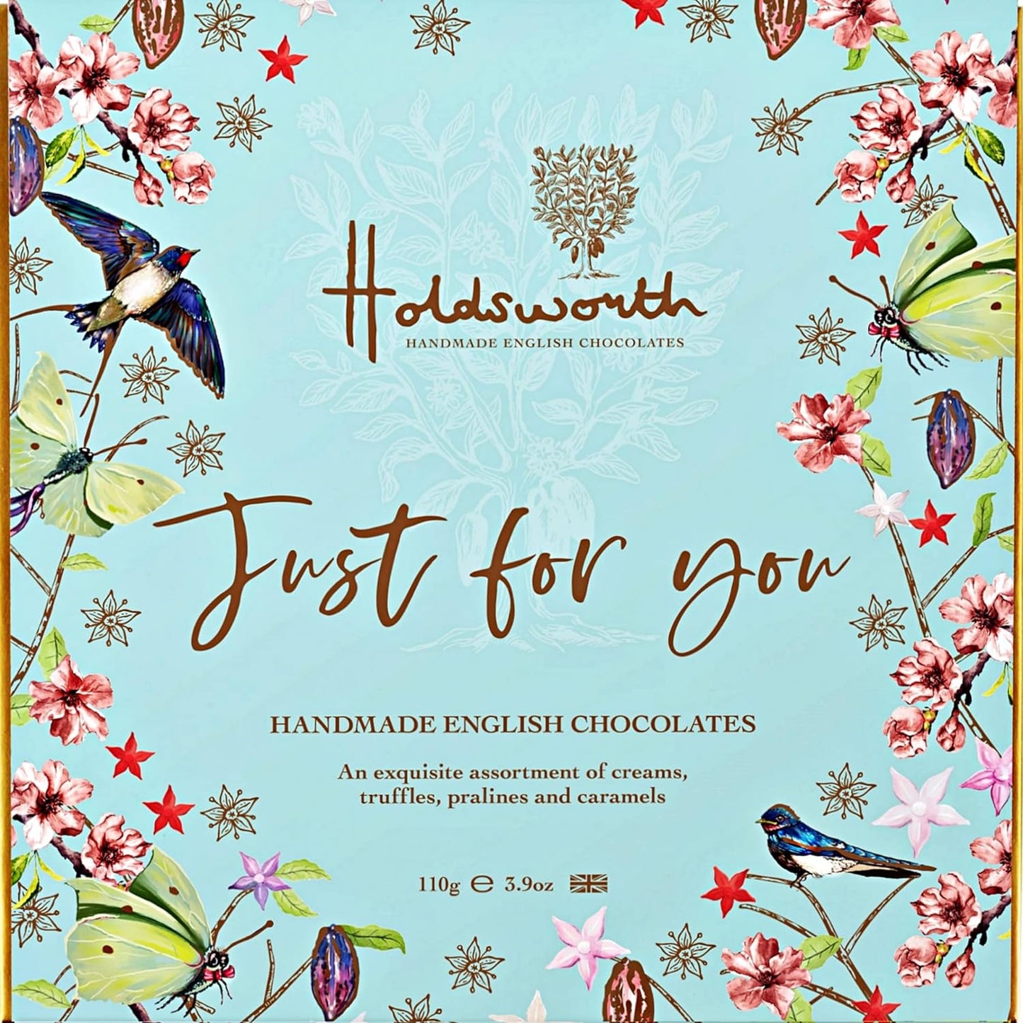 Holdsworth Chocolates Just For You Gift Box - Chocolate Gifts Heaven