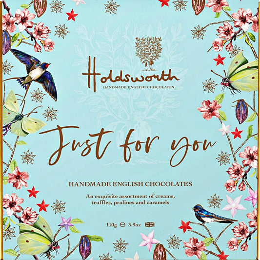 Holdsworth Chocolates Just For You Gift Box - Chocolate Gifts Heaven