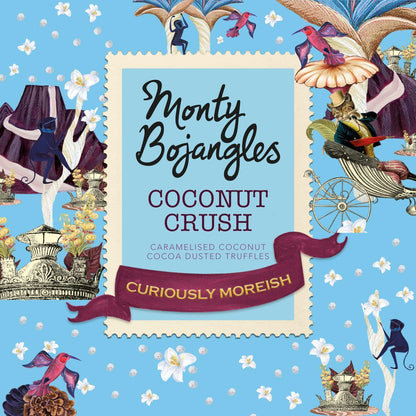 Monty Bojangles Coconut Crush - Chocolate Gifts Heaven