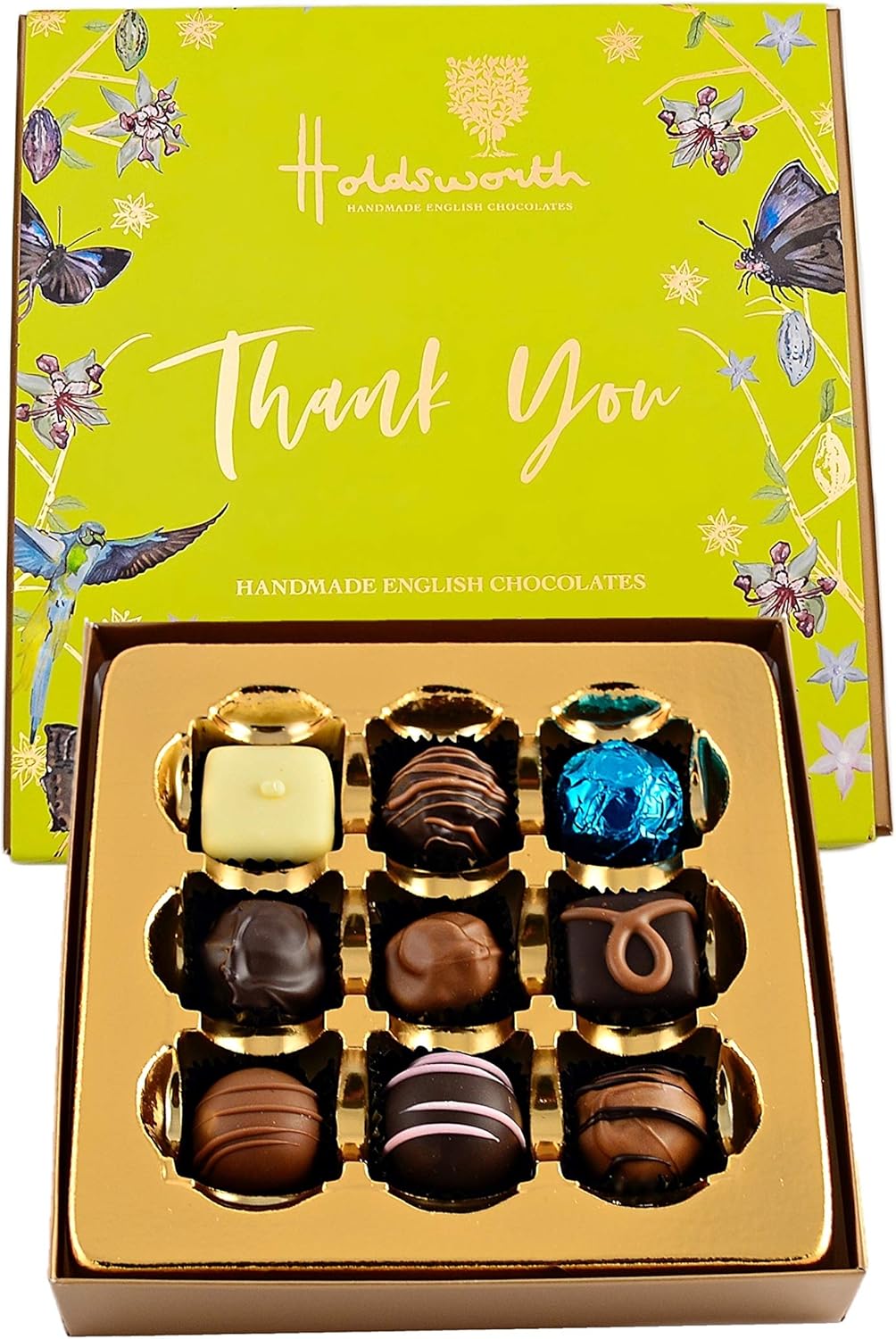 Holdsworth Chocolates Gift Box - Thank You