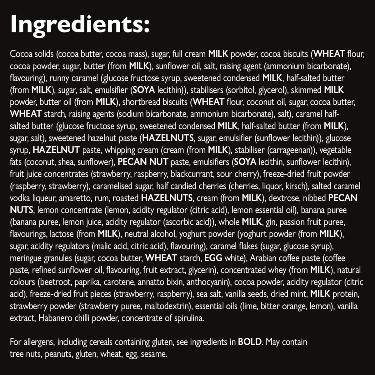 Hotel Chocolat The Chocolatier's Table 800g - 69-Piece