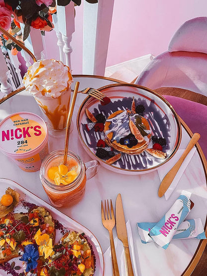 NICKS Coconut Keto Chocolate Bars No Added Sugar 175 Calories