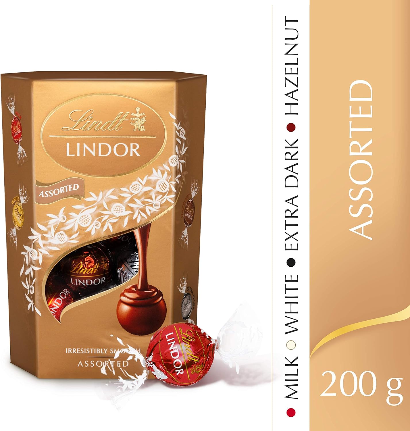 Lindt Lindor Chocolate Truffles Box - Approx 16 balls - Chocolate Gifts Heaven