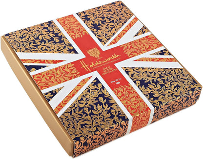 Holdsworth Chocolates Union Jack Collection Box of Handmade Truffles - Chocolate Gifts Heaven