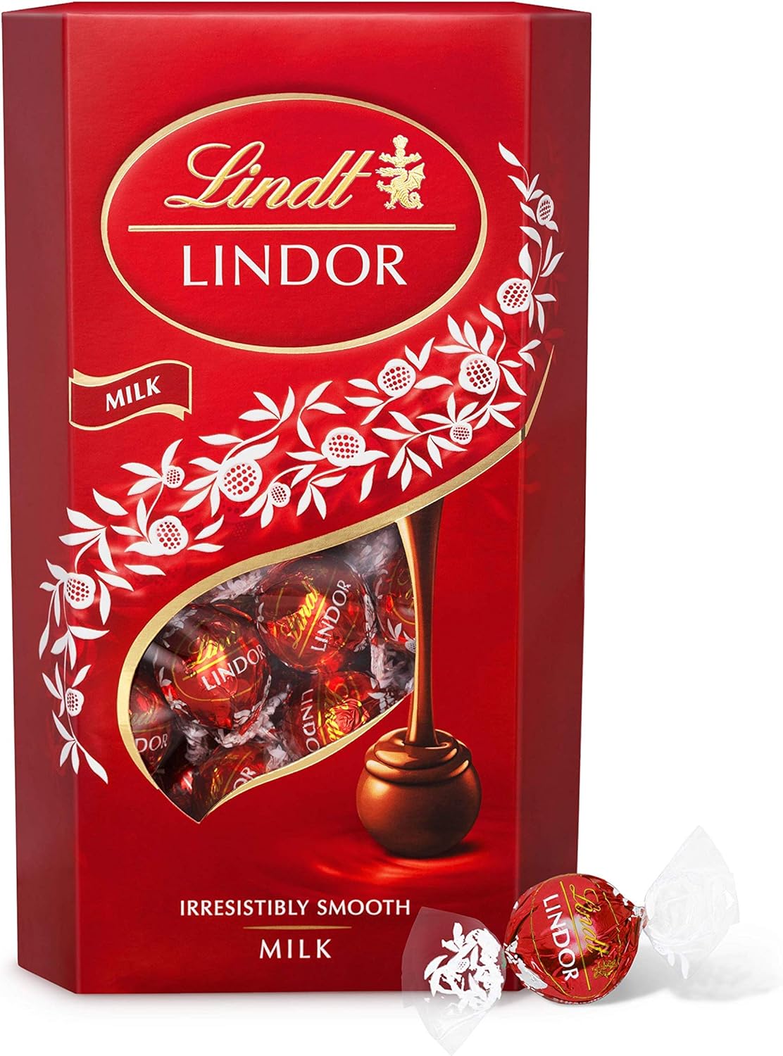 Lindt Lindor Milk Chocolate Truffles Box Extra Large - Chocolate Gifts Heaven
