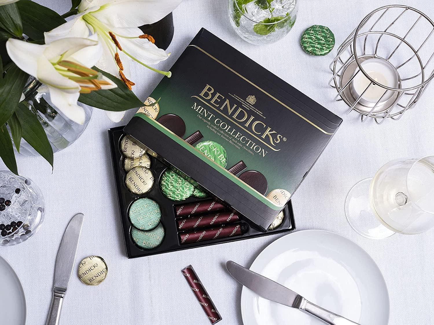 Bendicks Chocolate Mint Collection, Vegan, 400g - Chocolate Gifts Heaven