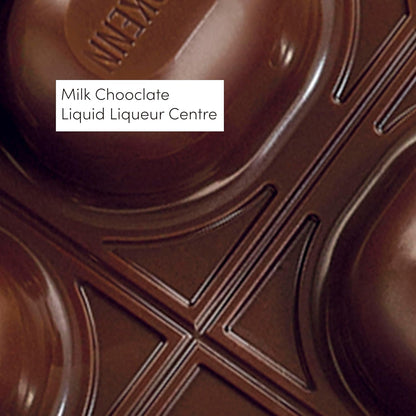 Jack Daniel's Swiss Milk Chocolate Liqueur Bars - 100g Goldkenn Chocolate