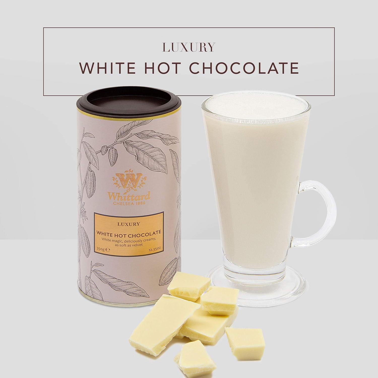 Whittard of Chelsea Hot Chocolate Selection (Pack of 3, 120g) - Chocolate Gifts Heaven
