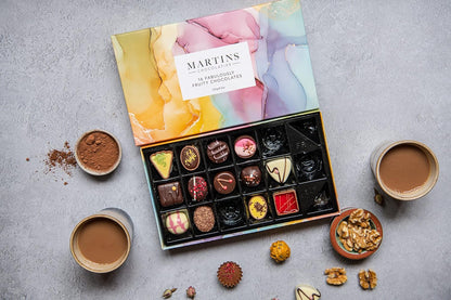 Martin’s Chocolatier Fabulously Fruity Collection - Chocolate Gifts Heaven