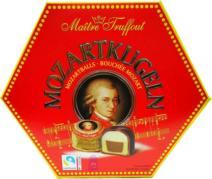Maître Truffout Mozart balls in 300g gift box