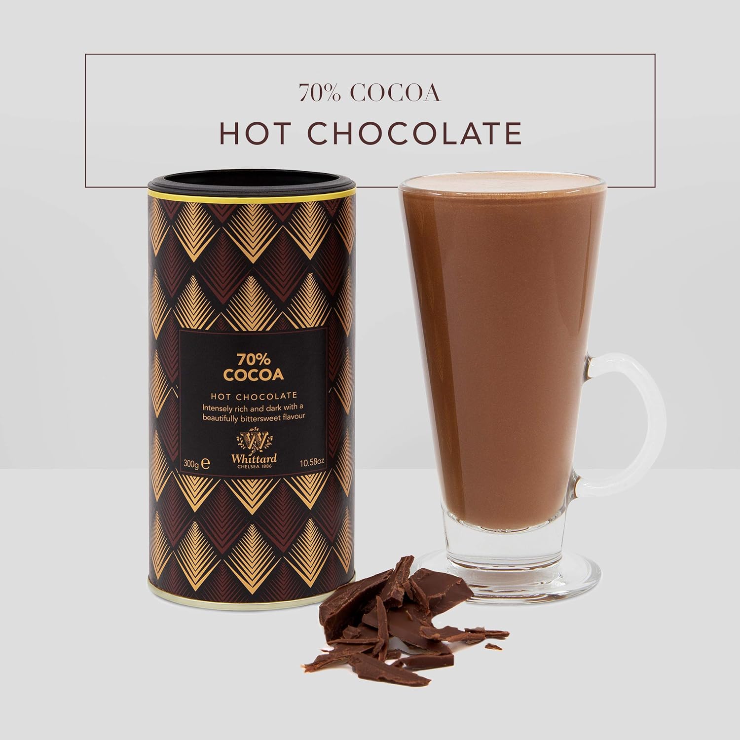 Whittard of Chelsea Hot Chocolate Selection (Pack of 3, 120g) - Chocolate Gifts Heaven
