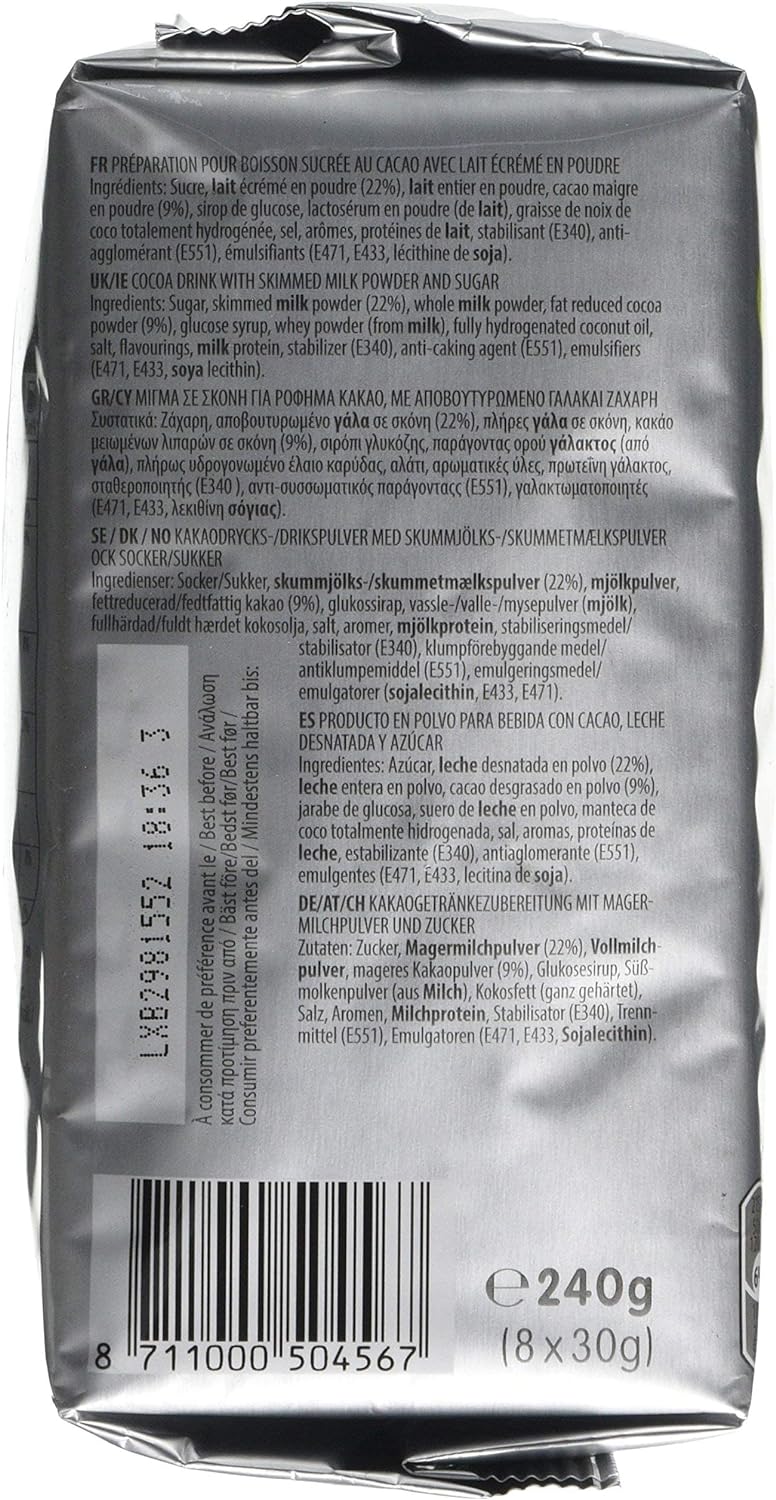 Tassimo Cadbury Hot Chocolate Pods, Pack of 8 - Chocolate Gifts Heaven