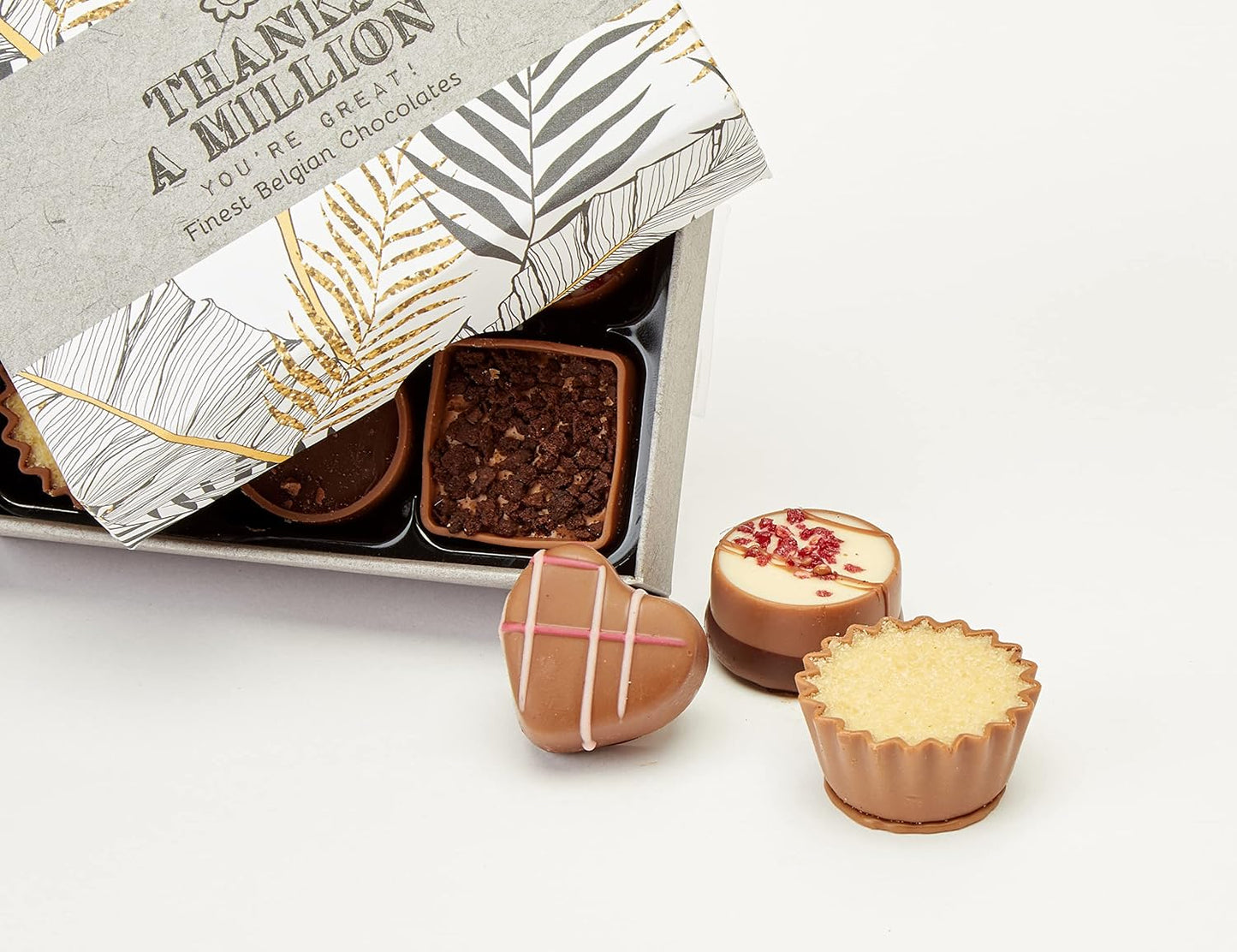 Just for You Thanks a Million Chocolate Box