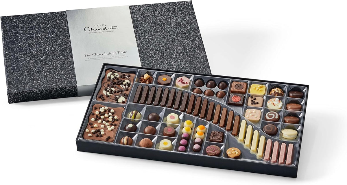 Hotel Chocolat The Chocolatier's Table 800g - 69-Piece