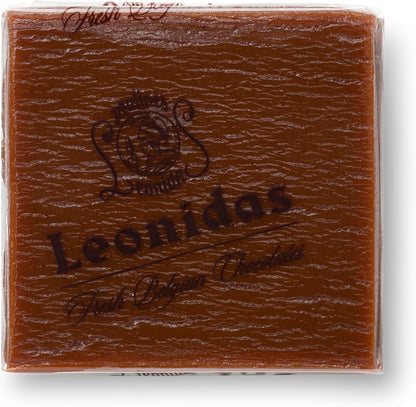Leonidas Belgian Chocolates, Complimentary Fudge Slab, Assorted Wrapped Box