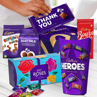 Cadbury Thank You Chocolate Gift Box
