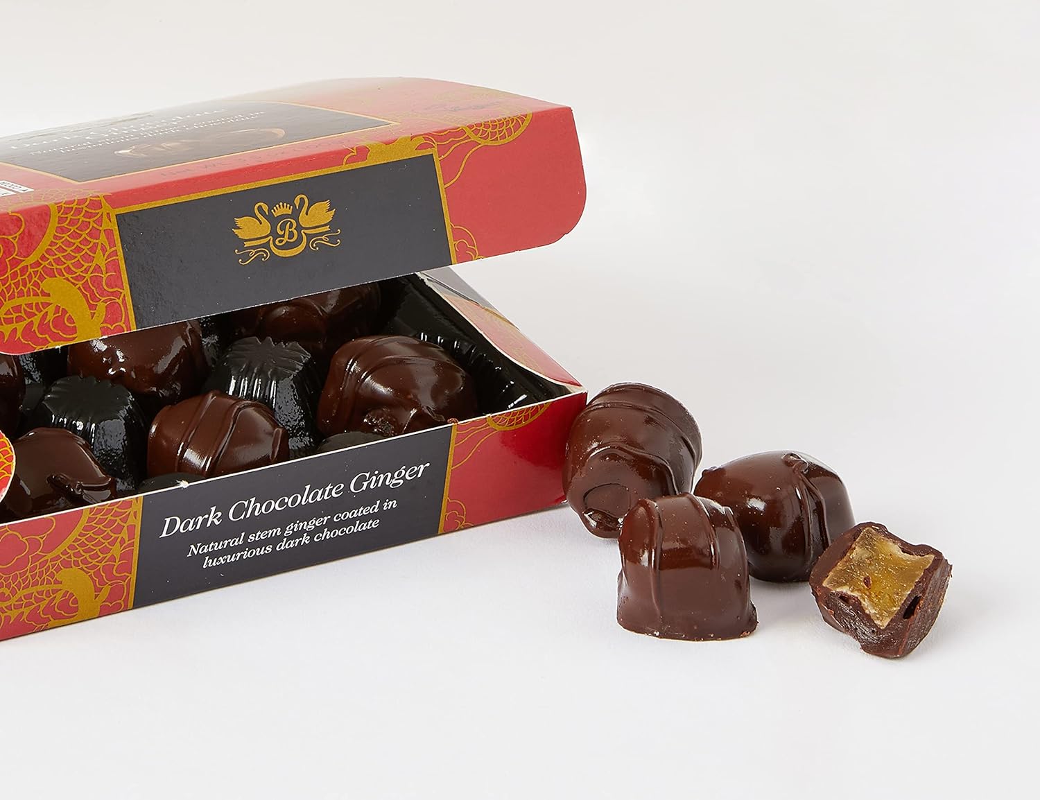 Beech's Dark Chocolate Ginger 100 g - Chocolate Gifts Heaven
