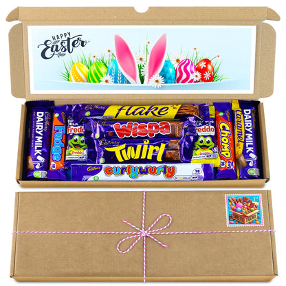 Easter Bunny Chocolate Hamper - Chocolate Gifts Heaven