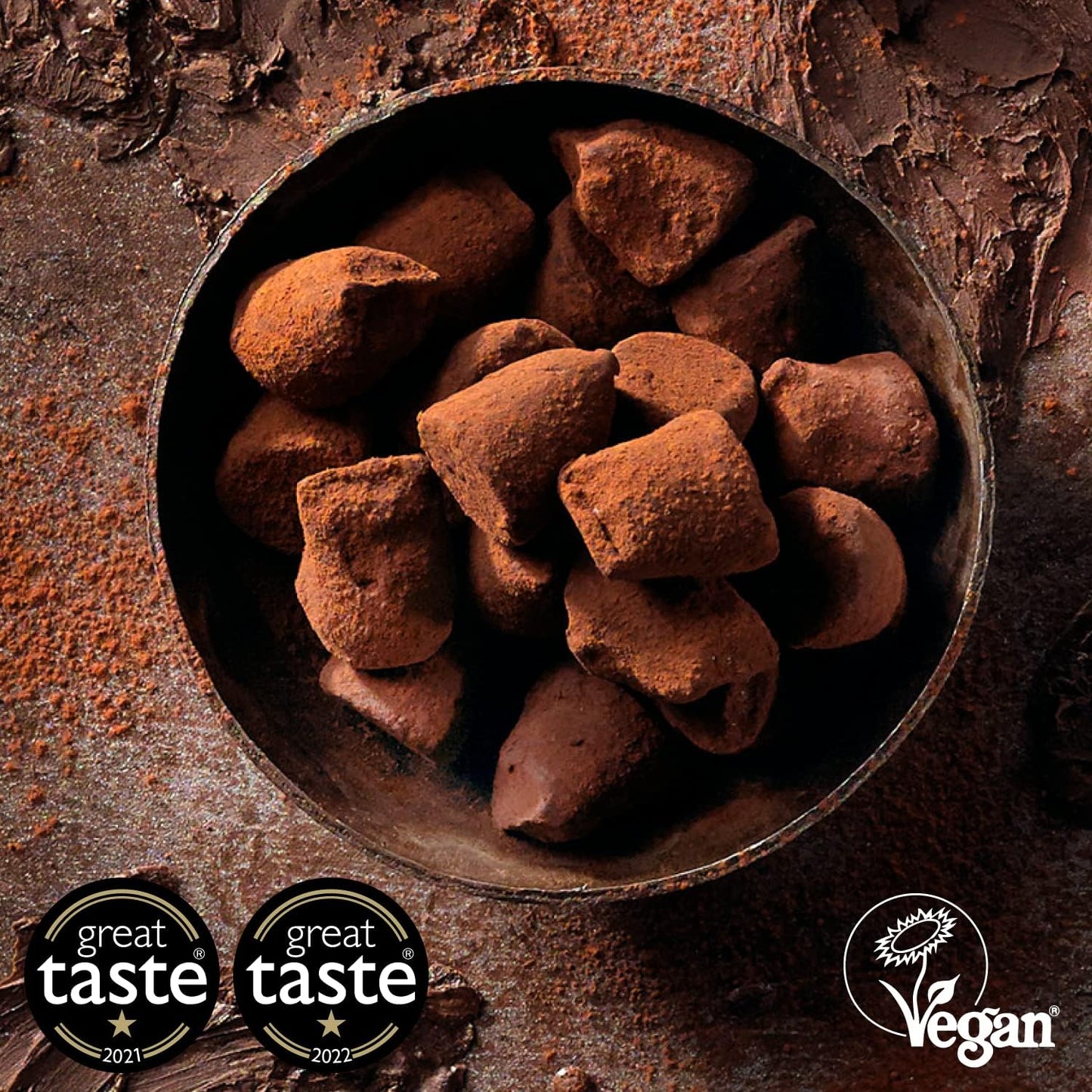 Monty Bojangles Vegan Tower | 3 Gift Boxes - Chocolate Gifts Heaven