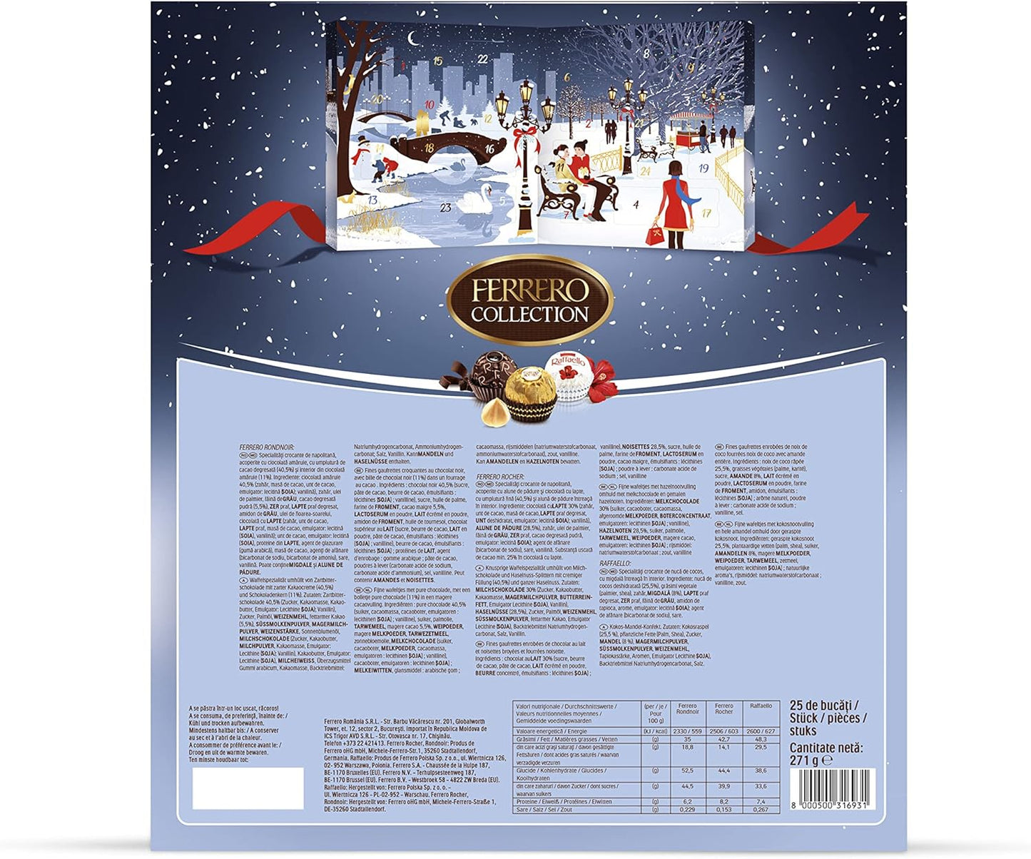 Ferrero Collection Advent Calendar - Chocolate Gifts Heaven