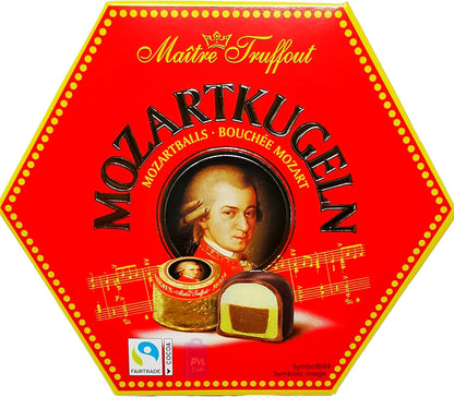 Maître Truffout Mozart balls in 300g gift box