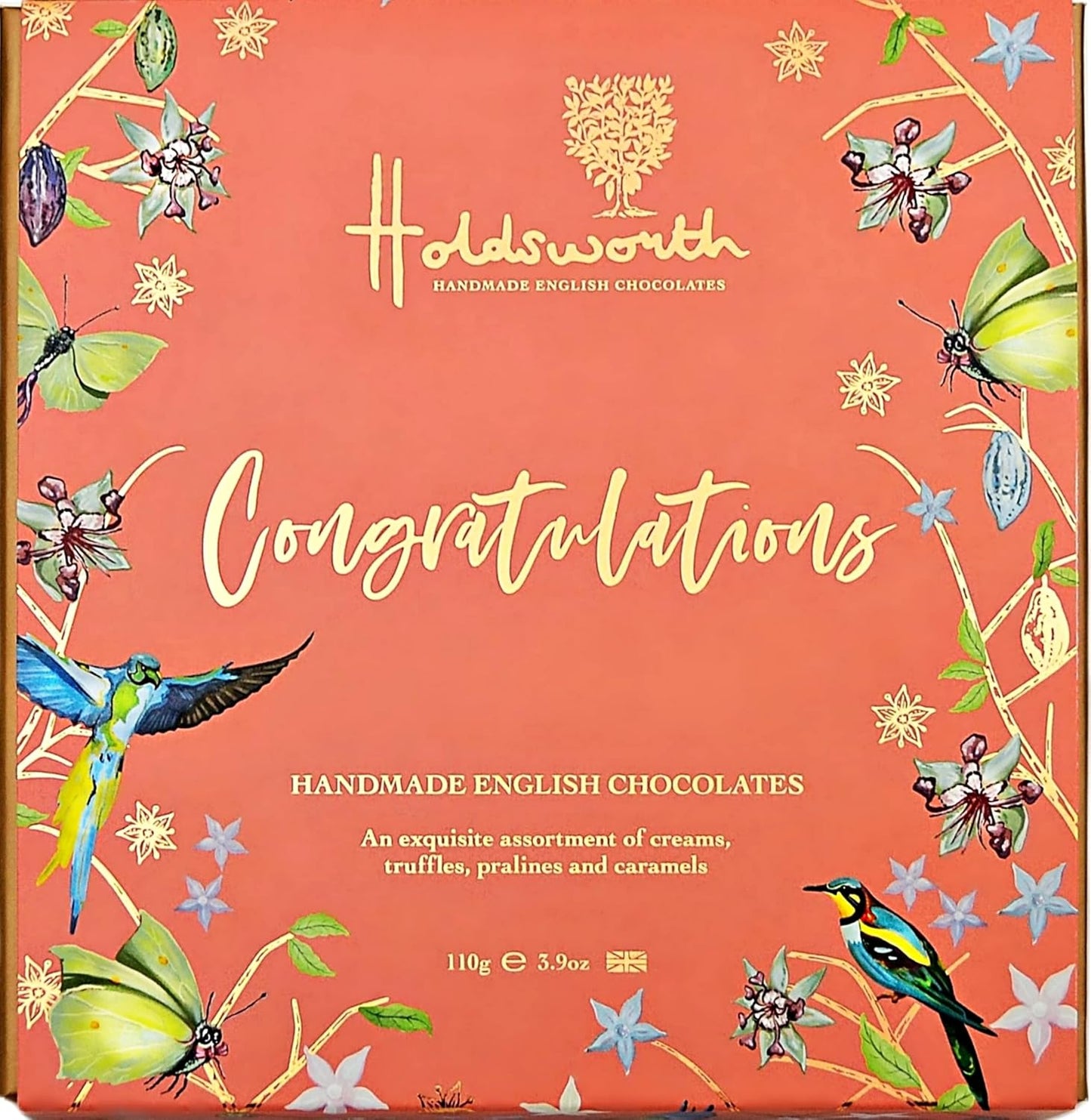 Holdsworth Chocolates Gift Box - Congratulations
