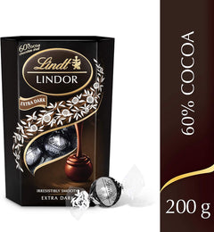 Lindt Lindor 60% Chocolate Truffles Box