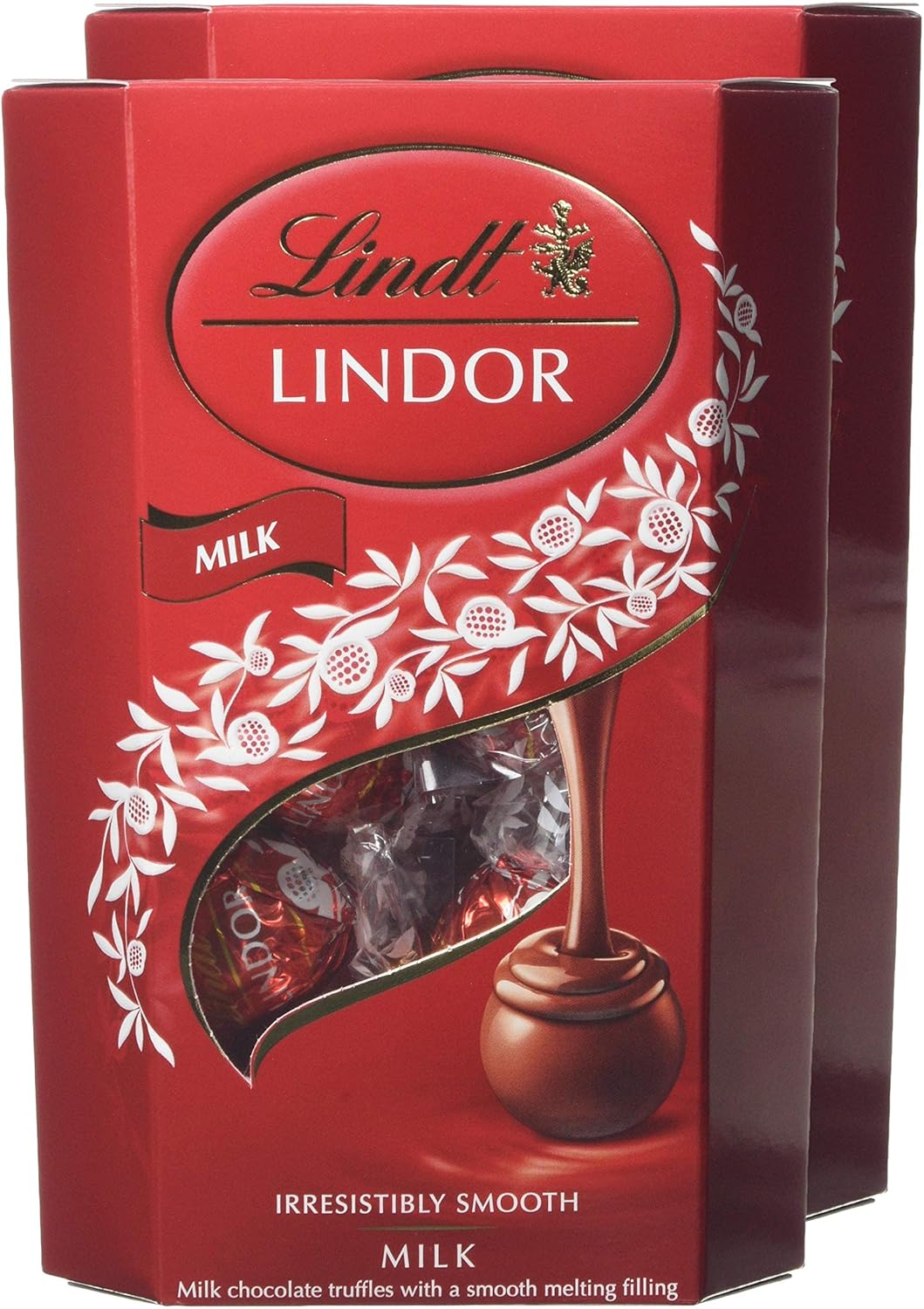 200g Lindt Lindor Milk Chocolate Truffles Box - Chocolate Gifts Heaven