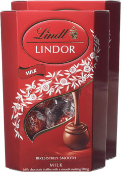 200g Lindt Lindor Milk Chocolate Truffles Box