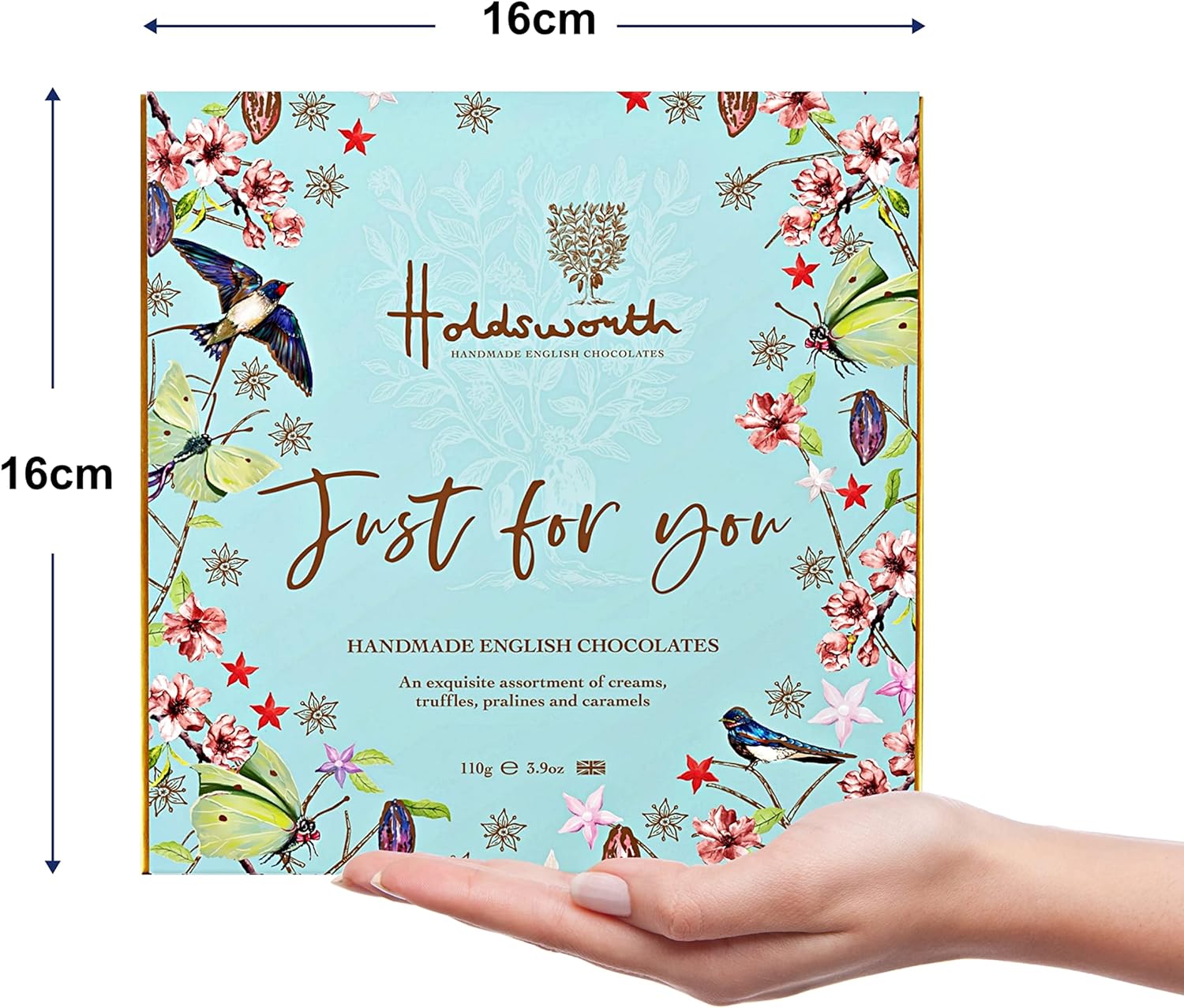 Holdsworth Chocolates Just For You Gift Box - Chocolate Gifts Heaven