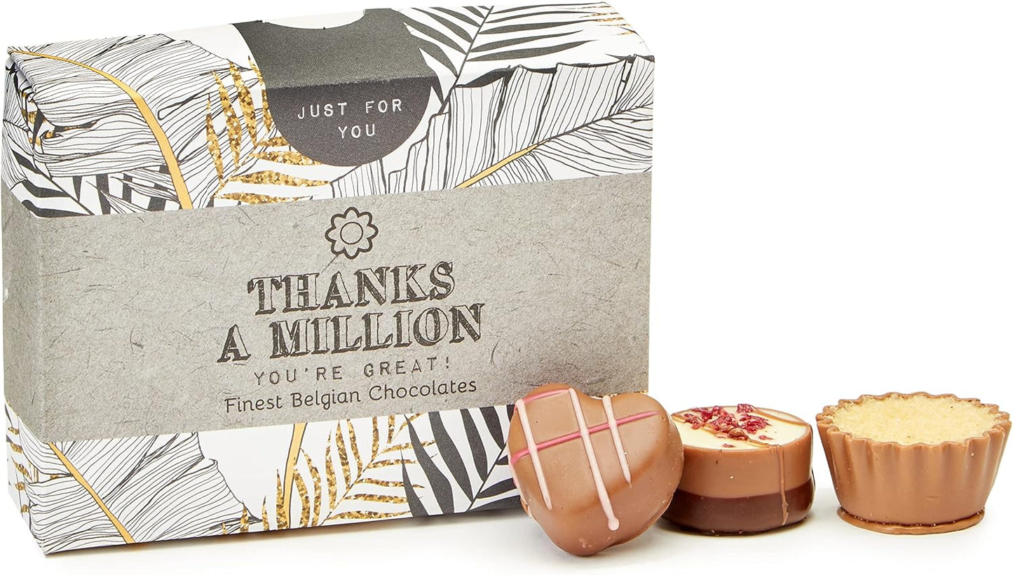 Just for You Thanks a Million Chocolate Box