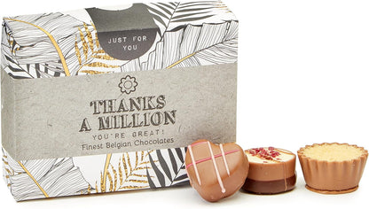 Just for You Thanks a Million Chocolate Box