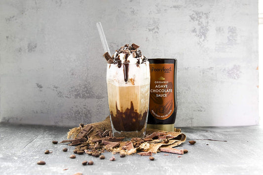 Groovy Food Company Organic Agave Chocolate Sauce, 250ml - Chocolate Gifts Heaven