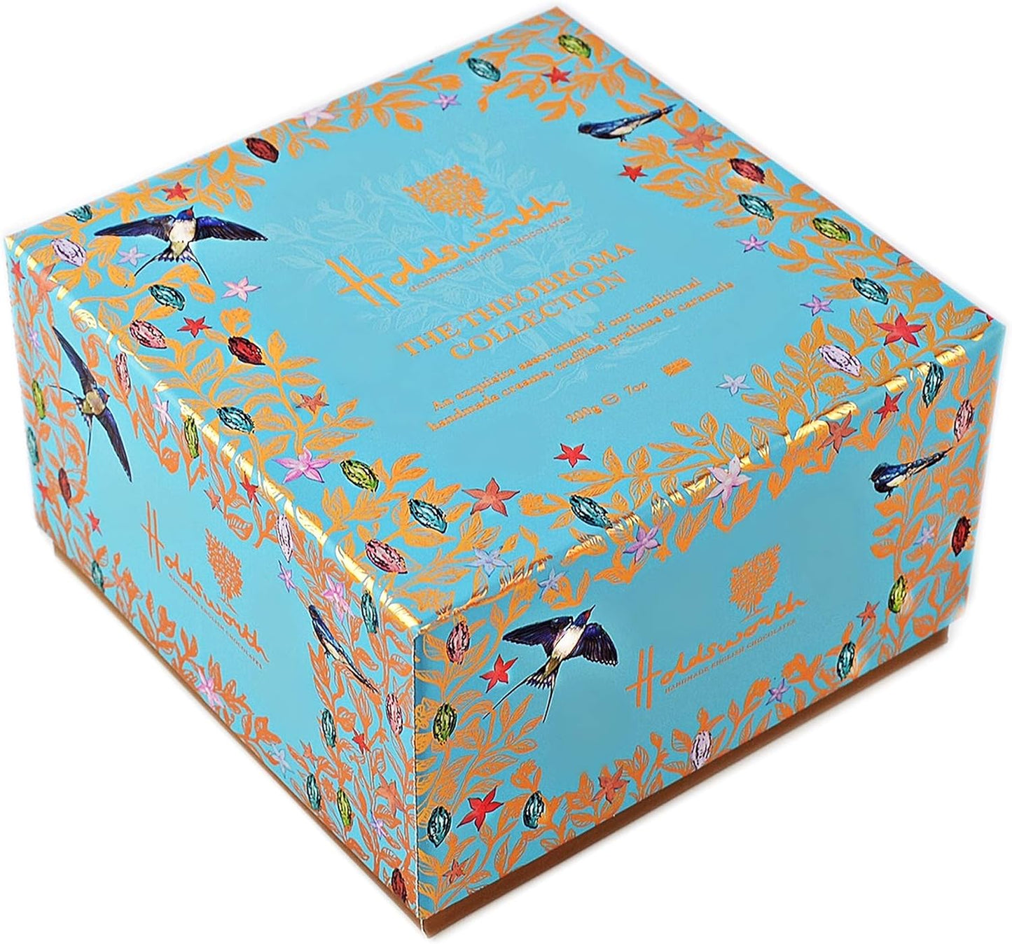 Holdsworth Theobroma Collection, 16 Luxury Chocolates Chocolate Gift Box - Chocolate Gifts Heaven