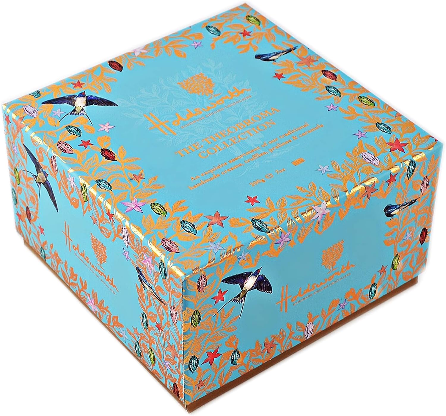 Holdsworth Theobroma Collection, 16 Luxury Chocolates Chocolate Gift Box - Chocolate Gifts Heaven