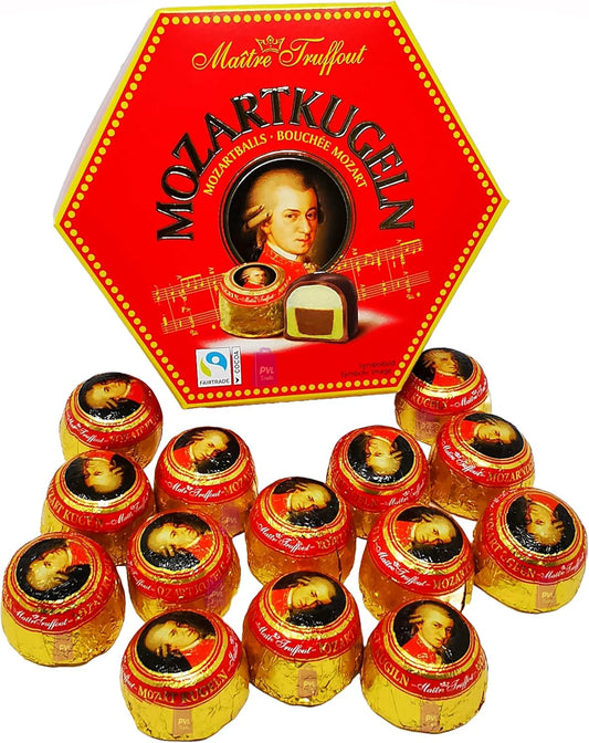 Maître Truffout Mozart balls in 300g gift box