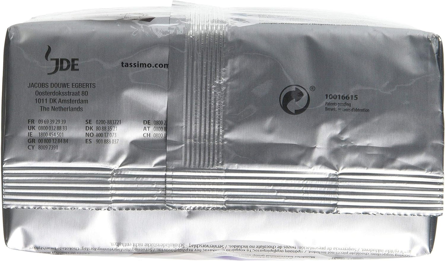 Tassimo Cadbury Hot Chocolate Pods, Pack of 8 - Chocolate Gifts Heaven