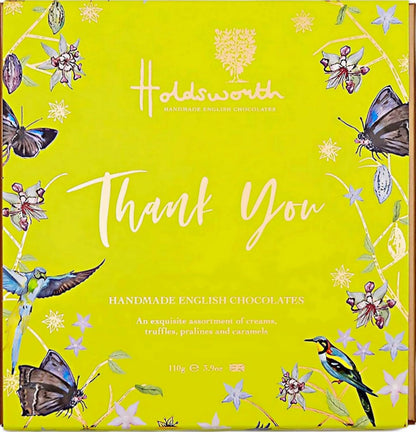 Holdsworth Chocolates Gift Box - Thank You