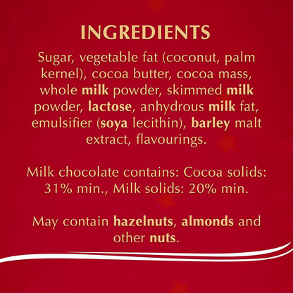 Lindt LINDOR Christmas Milk Chocolate Advent Calendar (300g). - Chocolate Gifts Heaven