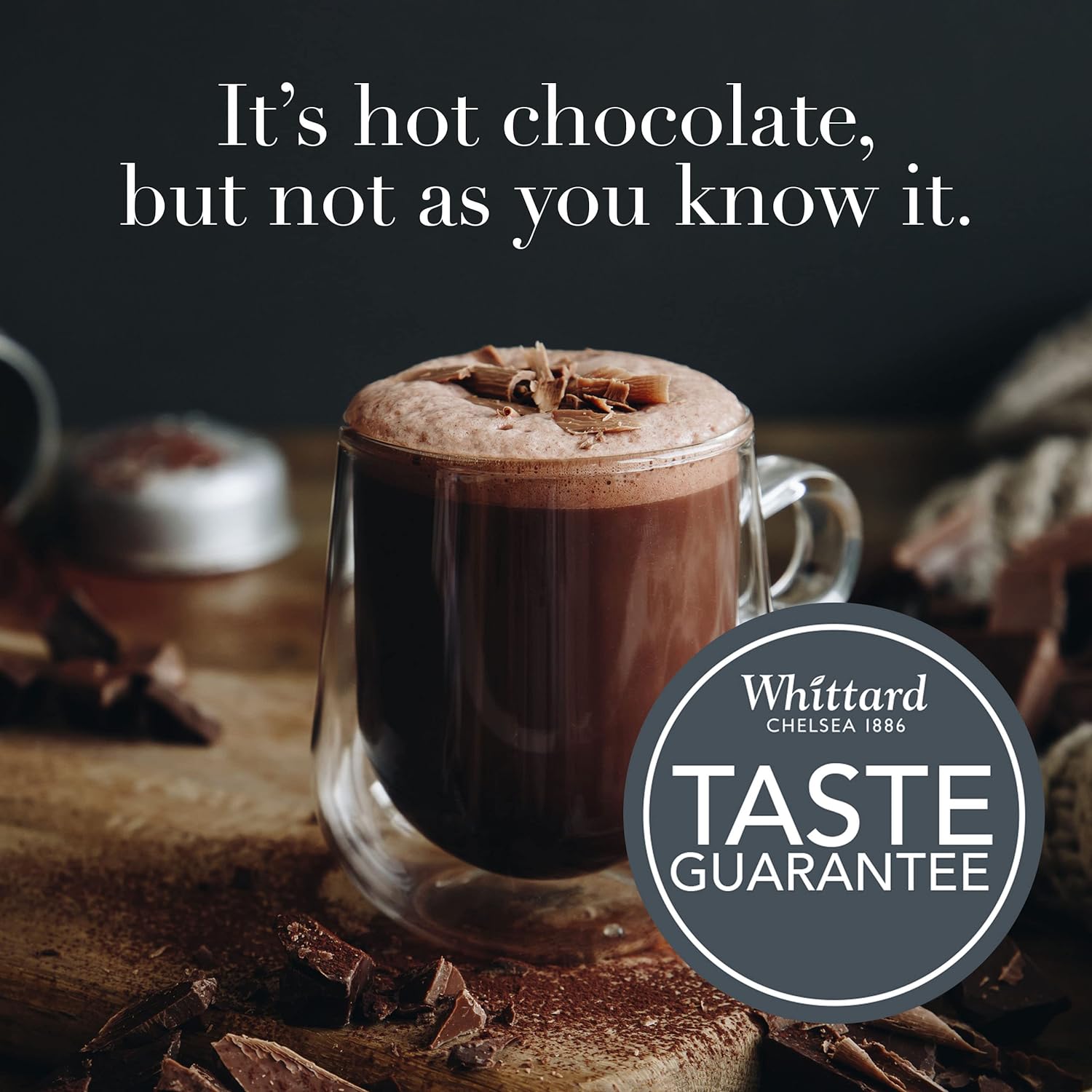 Whittard of Chelsea Hot Chocolate Selection (Pack of 3, 120g) - Chocolate Gifts Heaven