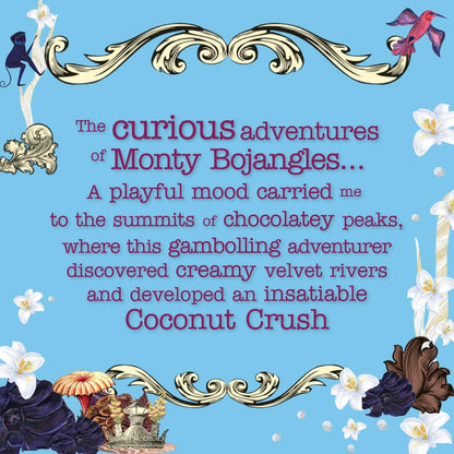 Monty Bojangles Coconut Crush - Chocolate Gifts Heaven
